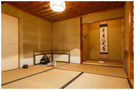 Chashitsu tea room